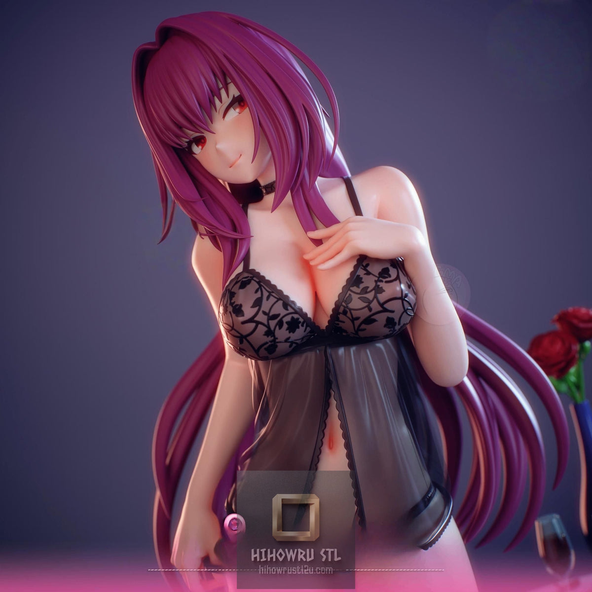 5643 Scathach NSFW - Fate/Grand Order - STL 3D Print Files