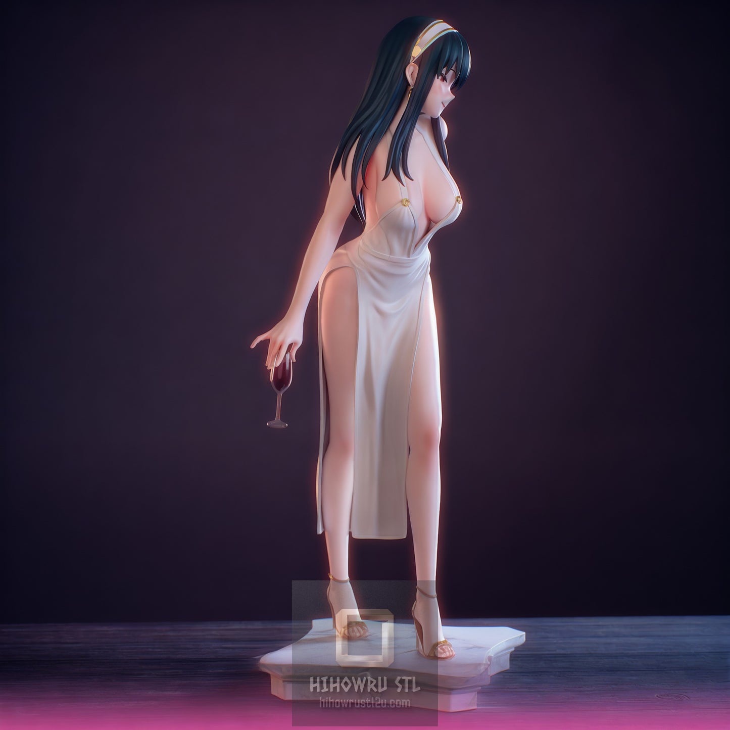 5010 Yor Forger NSFW - Spy x Family - STL 3D Print Files