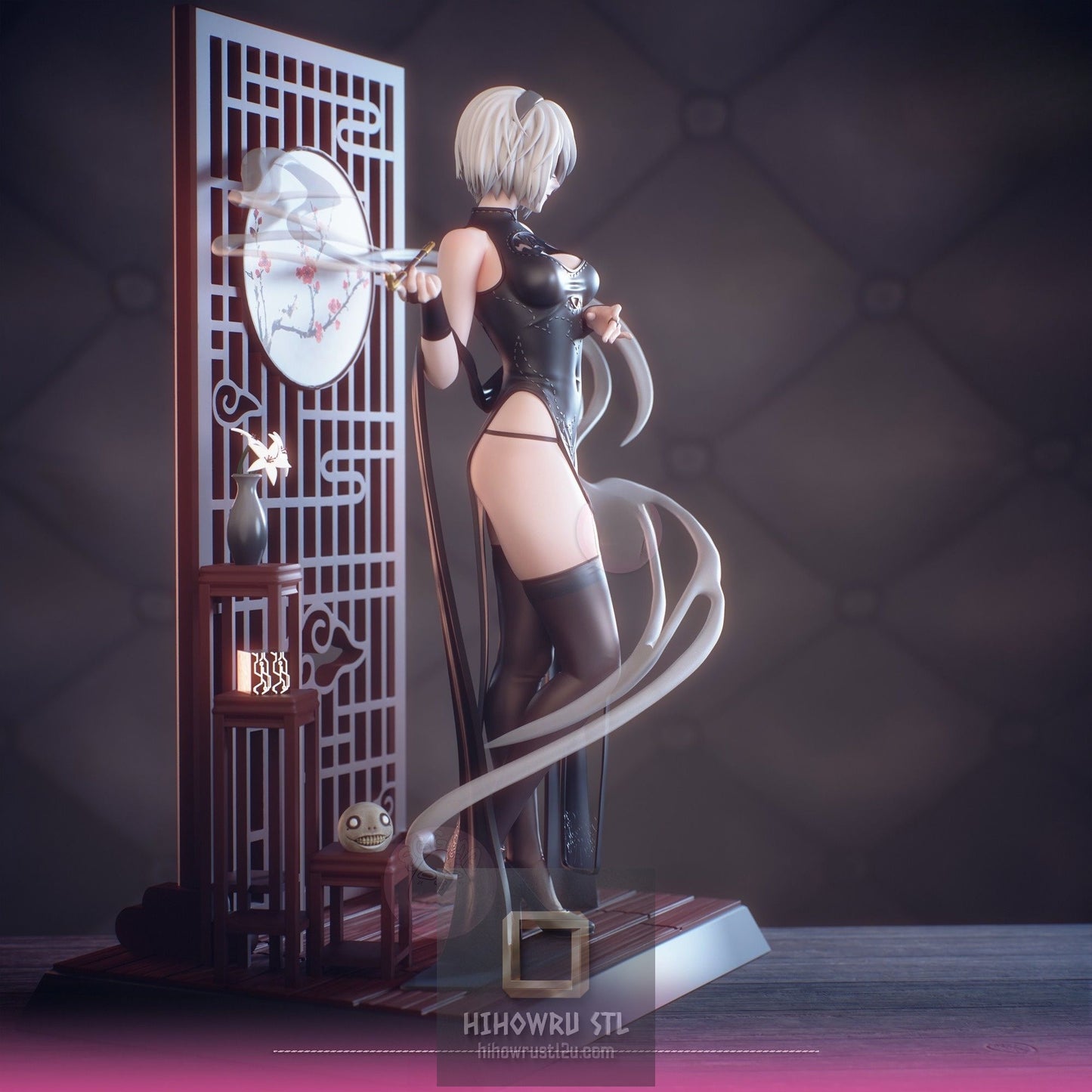 5260 2B NSFW - NIER AUTOMATA - STL 3D Print Files