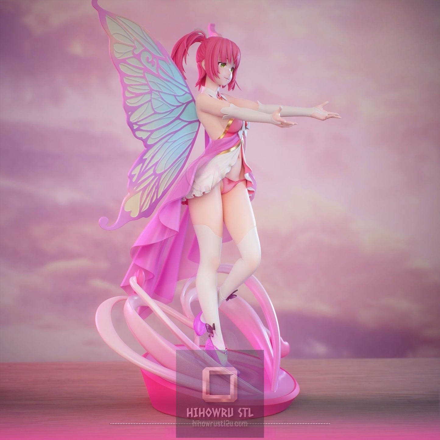 5211 Kyu Sugardust NSFW - HuniePop - STL 3D Print Files