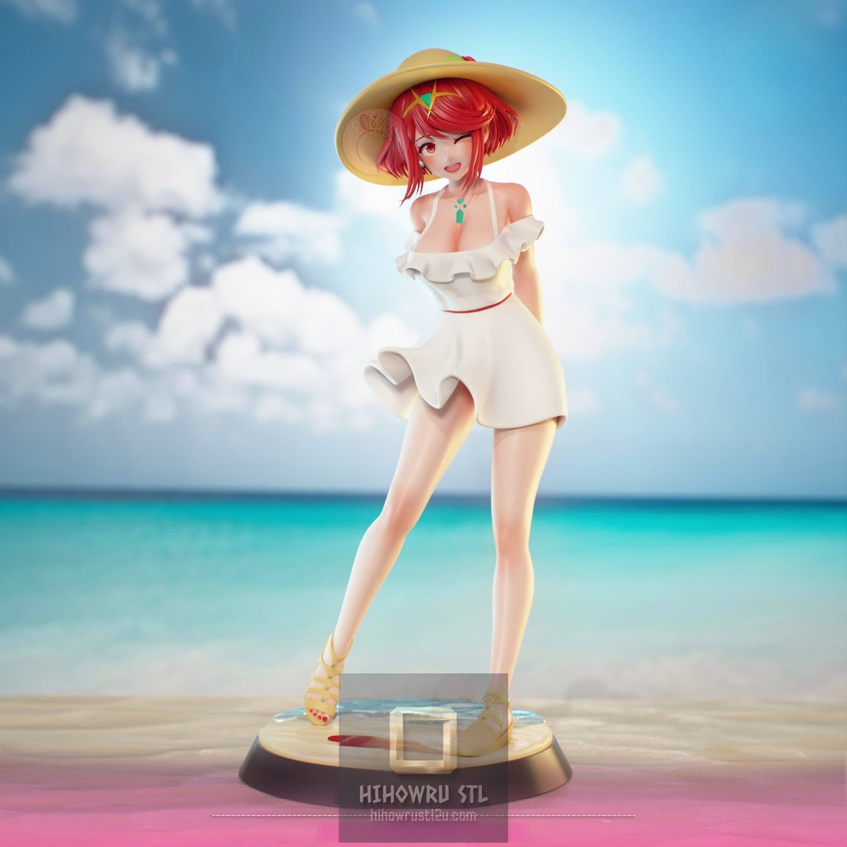 5457 Pyra NSFW - Xenoblade Chronicles - STL 3D Print Files