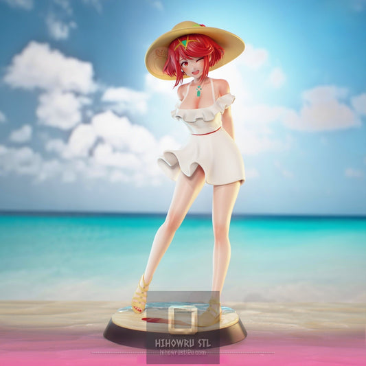 5457 Pyra NSFW - Xenoblade Chronicles - STL 3D Print Files