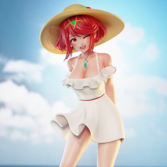 5457 Pyra NSFW - Xenoblade Chronicles - STL 3D Print Files