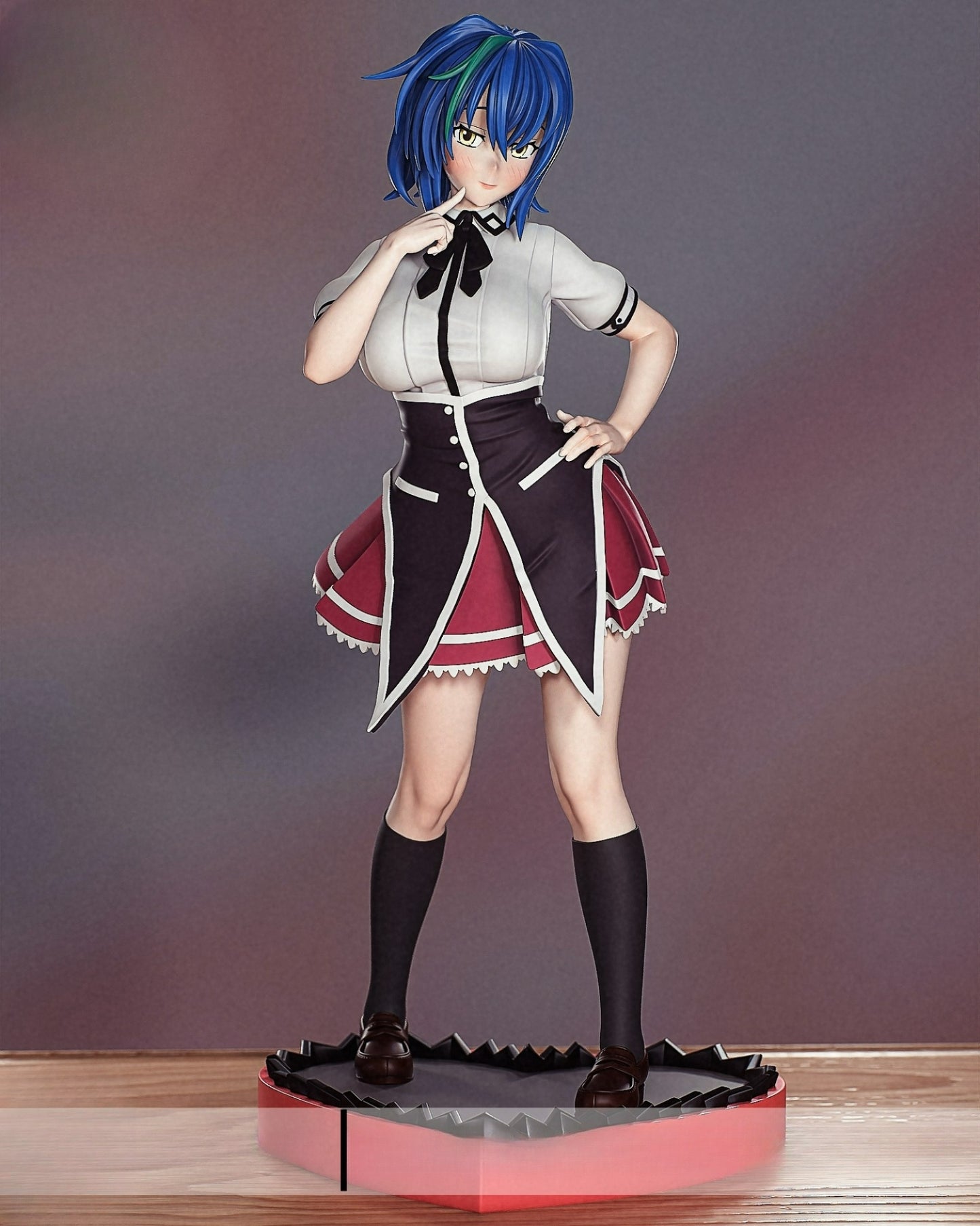 3562 Xenovia Quarta NSFW - High School DxD - STL 3D Print Files
