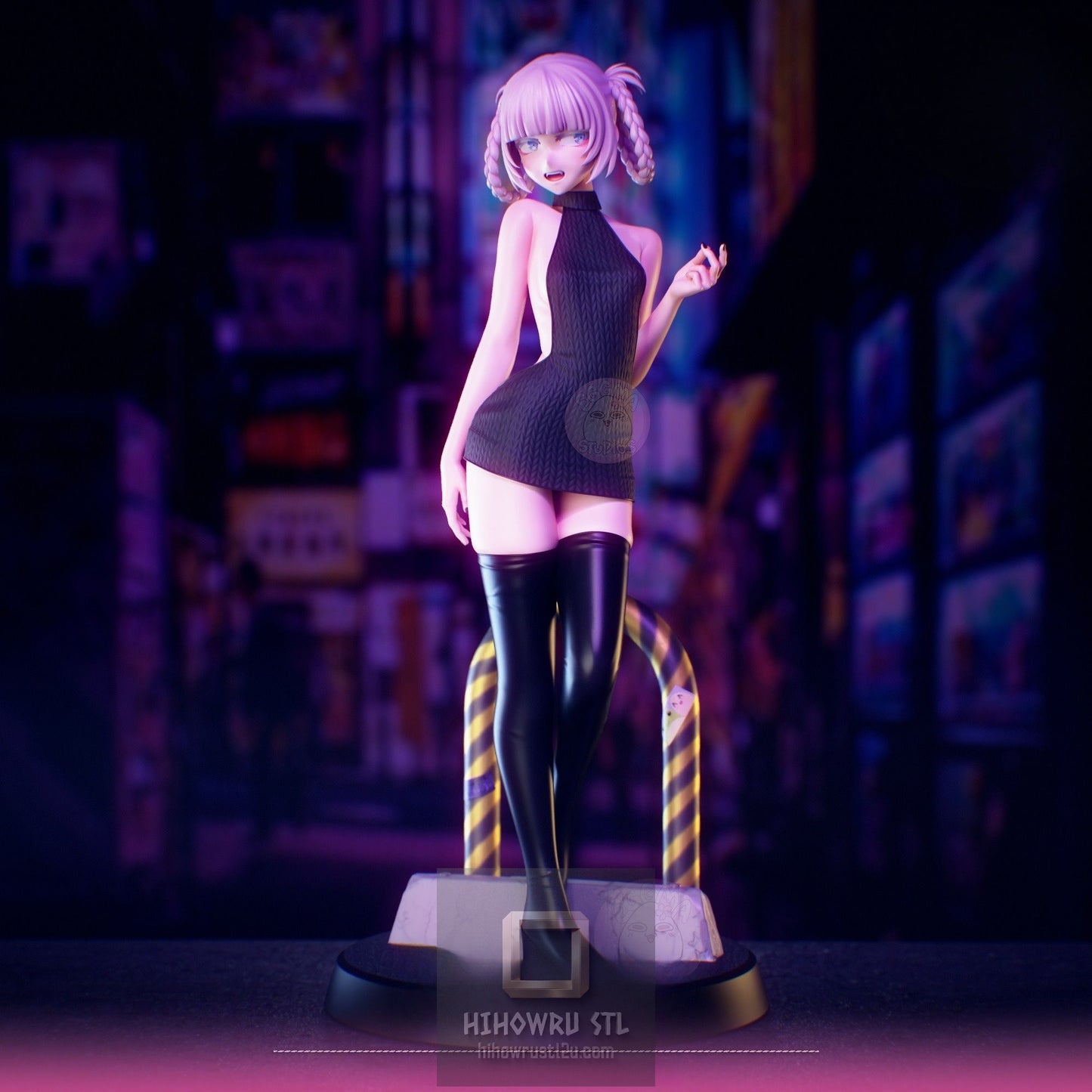 5081 Nazuna Nanakusa NSFW - Call of the Night - STL 3D Print Files