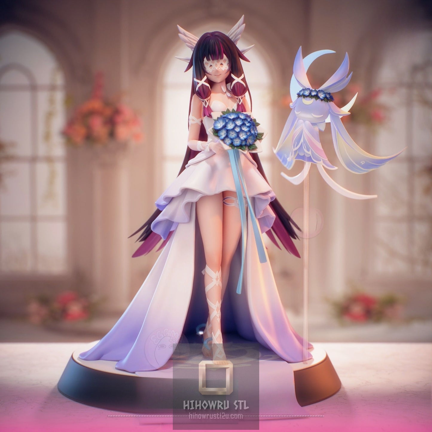 5261 Columbina NSFW - Genshin Impact - STL 3D Print Files