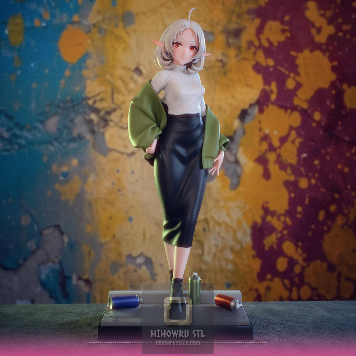 5562 Sylphy NSFW - Mushoku Tensei - STL 3D Print Files