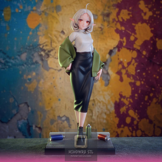 5562 Sylphy NSFW - Mushoku Tensei - STL 3D Print Files