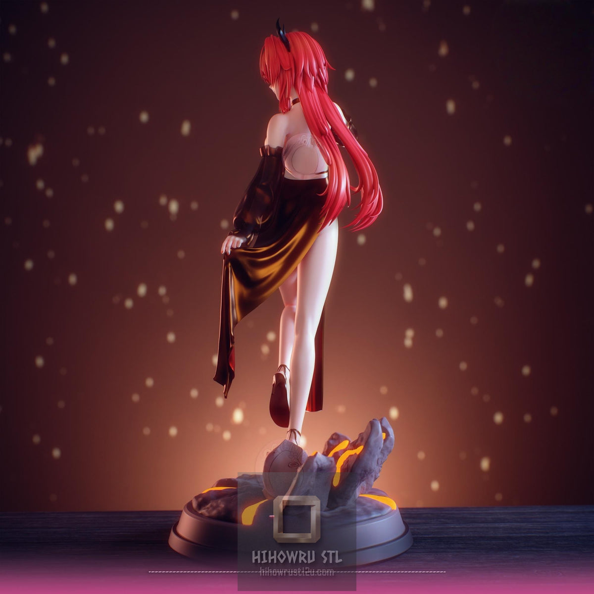 5543 Surtr NSFW - Arknights - STL 3D Print Files