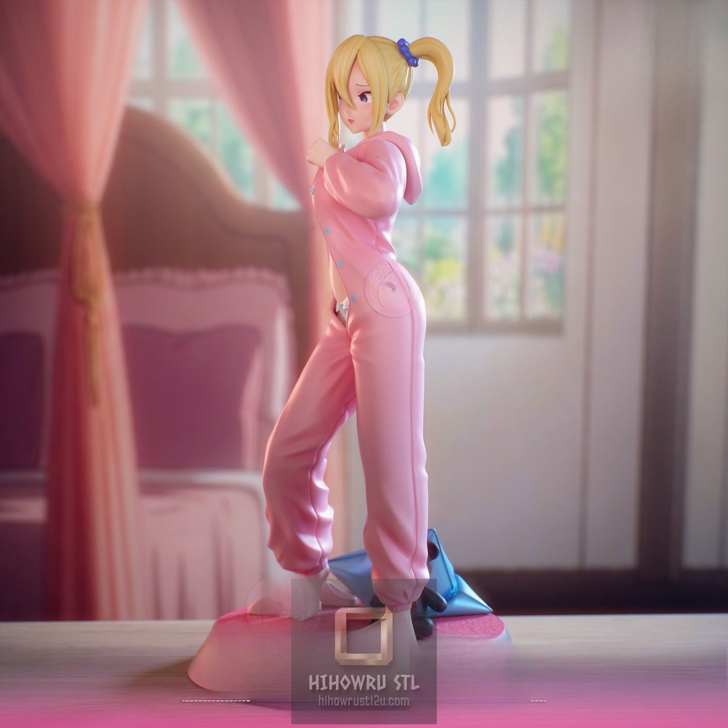 5154 Ai Hayasaka NSFW - Kaguya-sama wa Kokurasetai - STL 3D Print Files