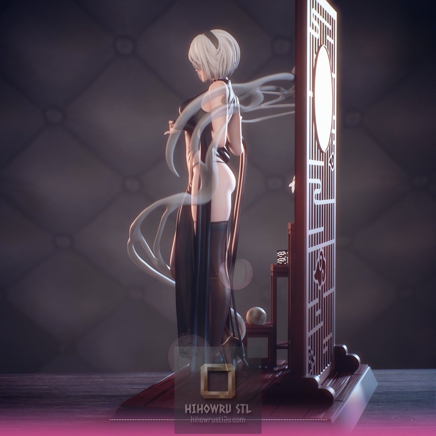 5260 2B NSFW - NIER AUTOMATA - STL 3D Print Files