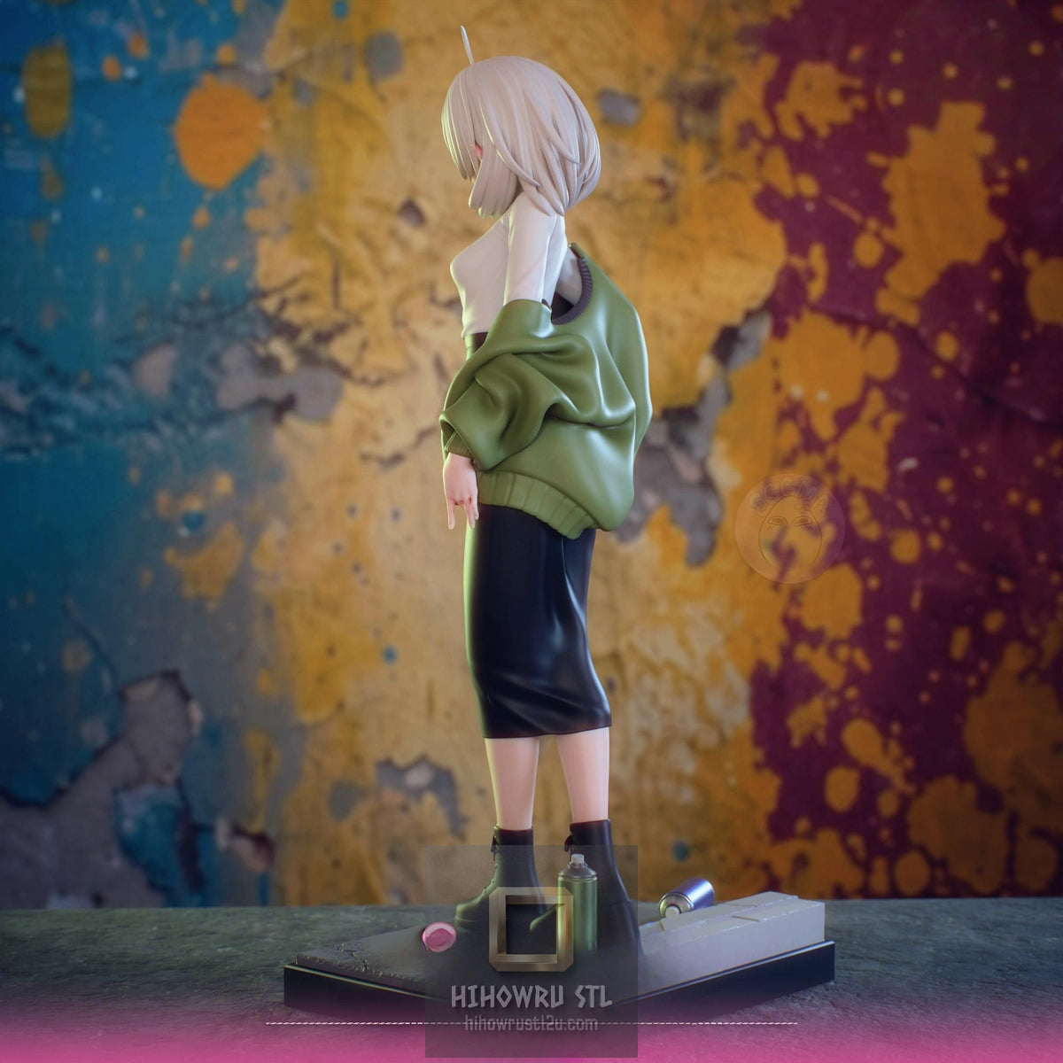 5562 Sylphy NSFW - Mushoku Tensei - STL 3D Print Files