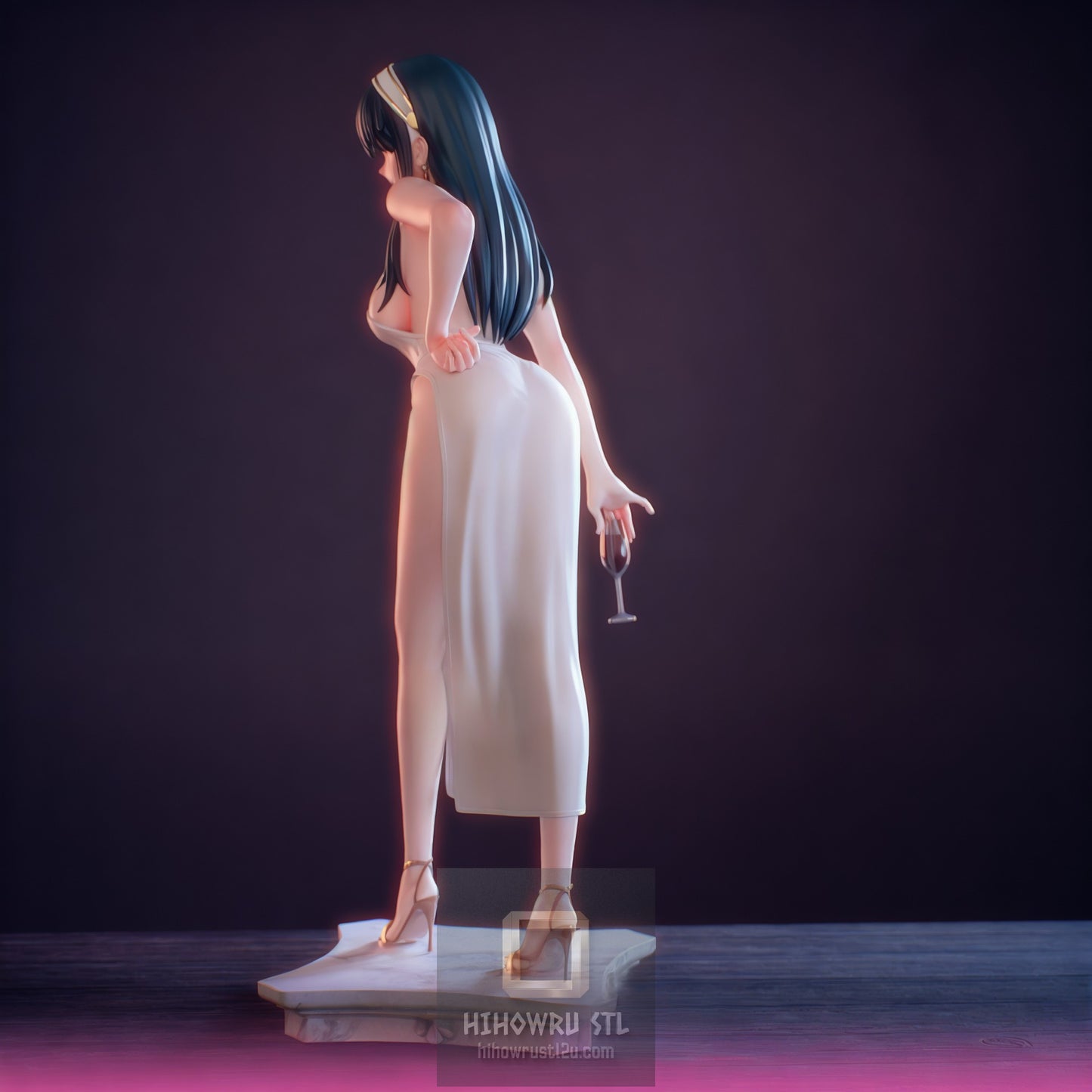 5010 Yor Forger NSFW - Spy x Family - STL 3D Print Files