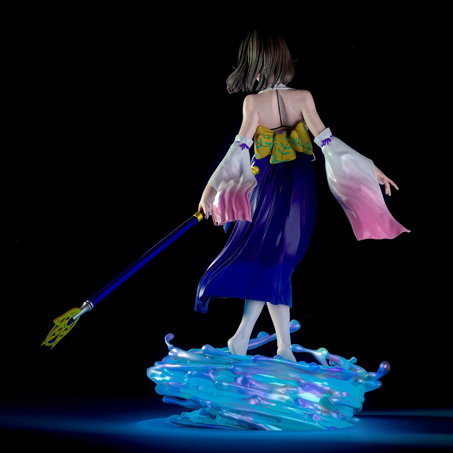 3386 Yuna NSFW - Final Fantasy X - STL 3D Print Files