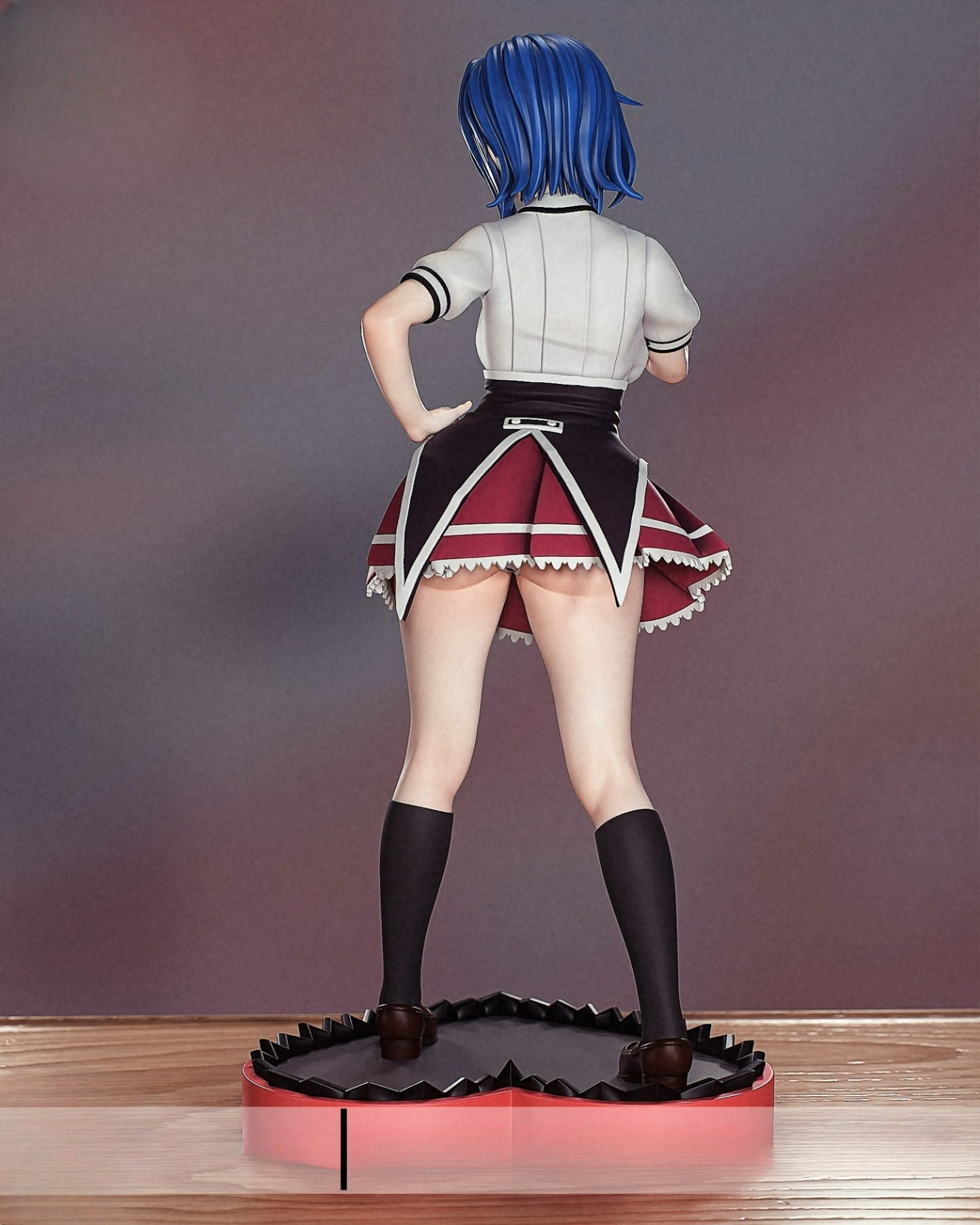3562 Xenovia Quarta NSFW - High School DxD - STL 3D Print Files