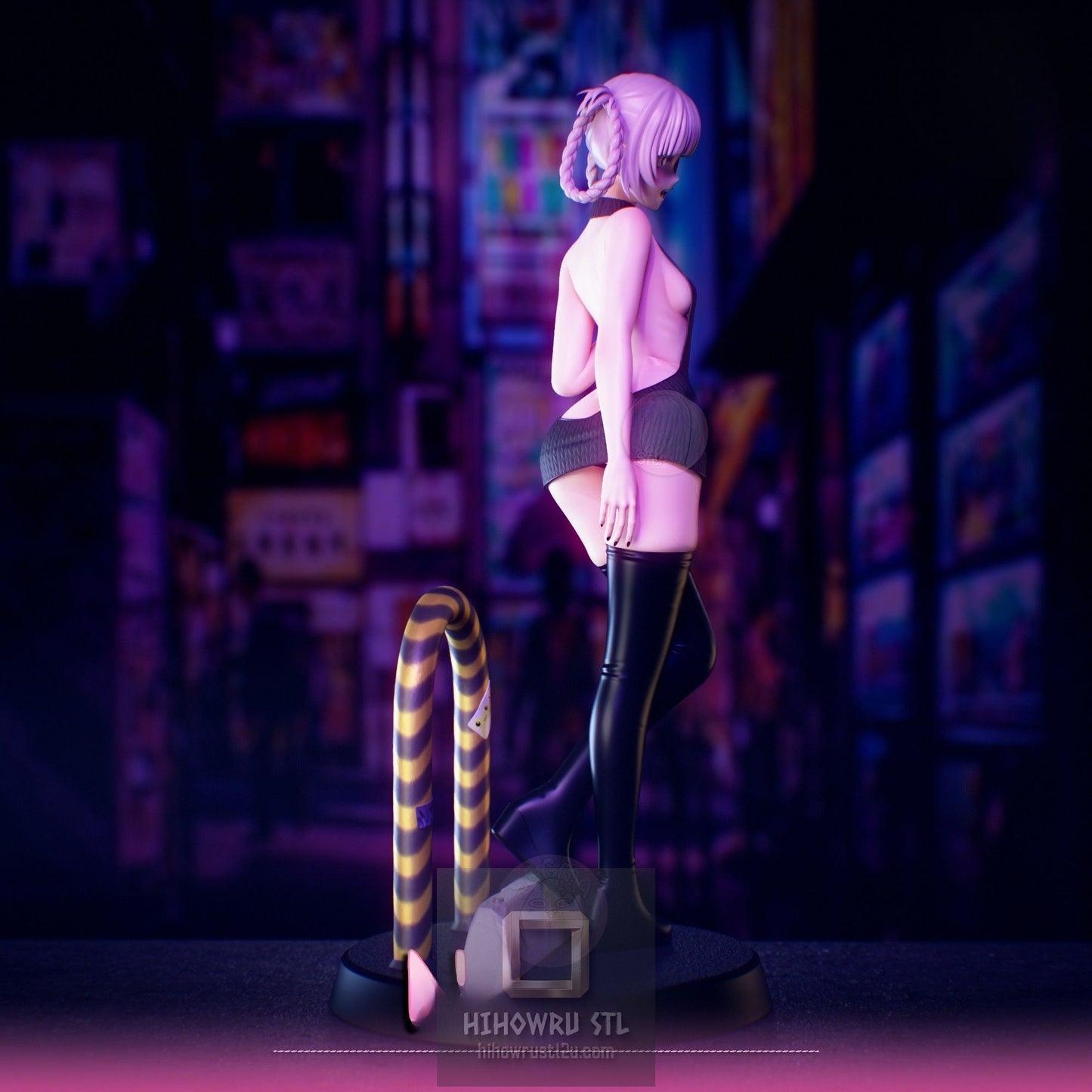 5081 Nazuna Nanakusa NSFW - Call of the Night - STL 3D Print Files