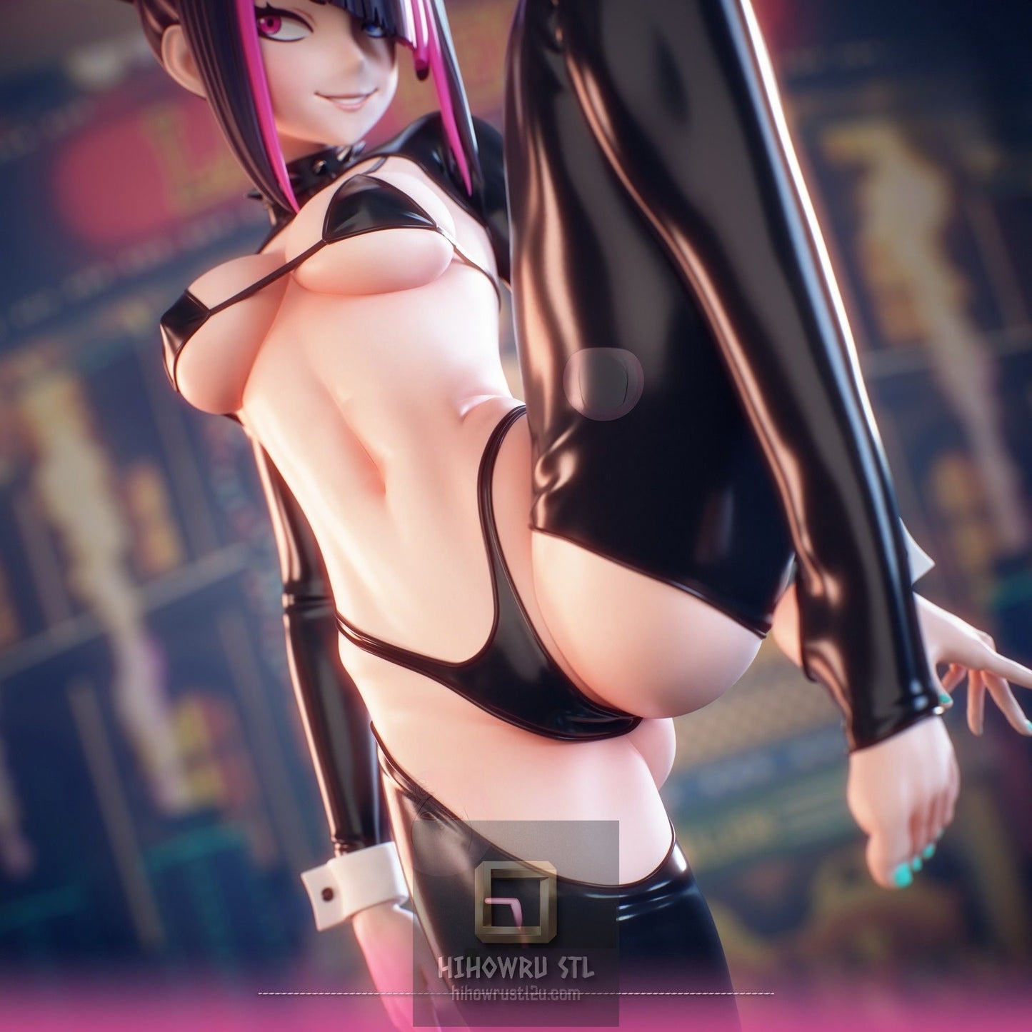 5451 Juri Han NSFW - Street Fighter - STL 3D Print Files