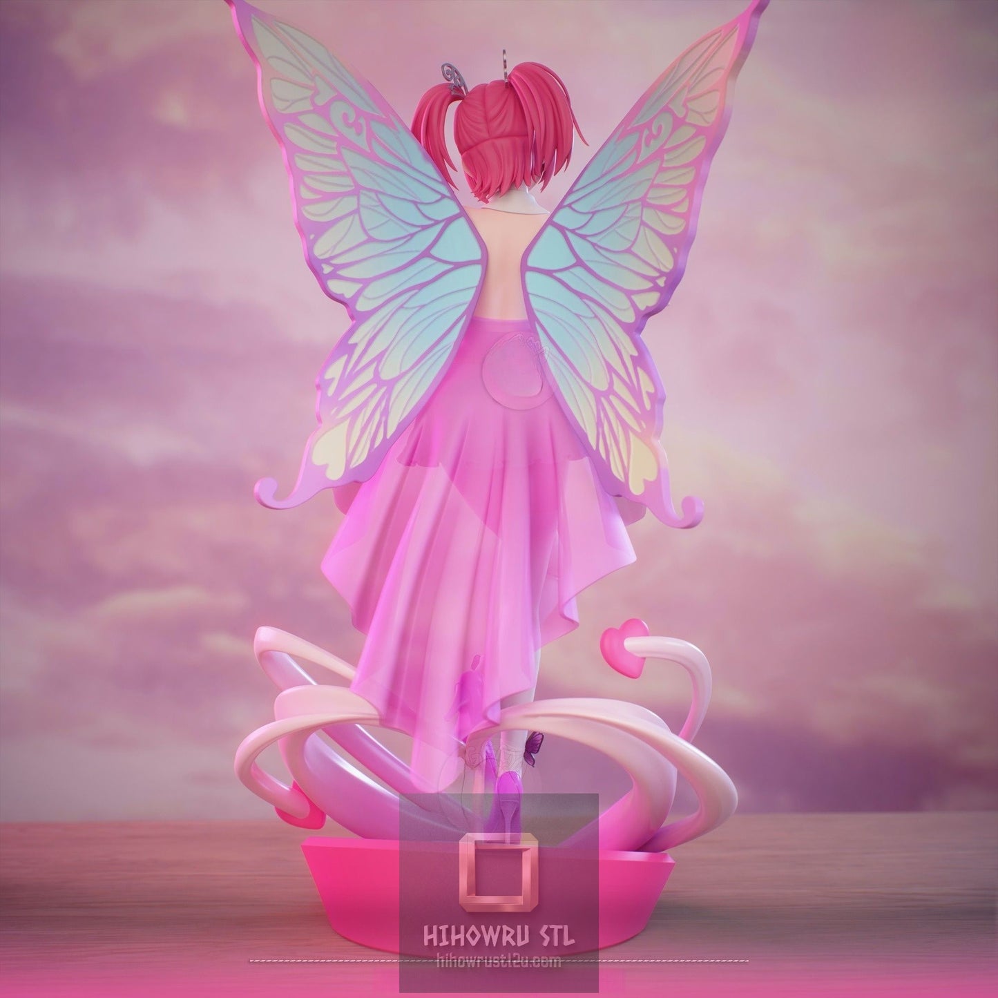 5211 Kyu Sugardust NSFW - HuniePop - STL 3D Print Files
