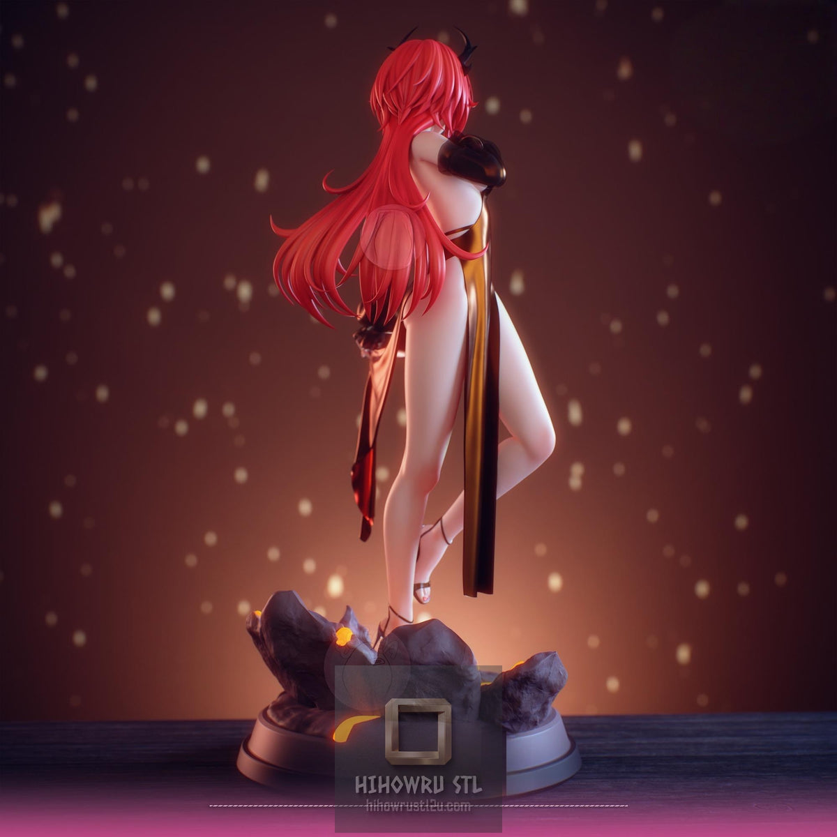 5543 Surtr NSFW - Arknights - STL 3D Print Files