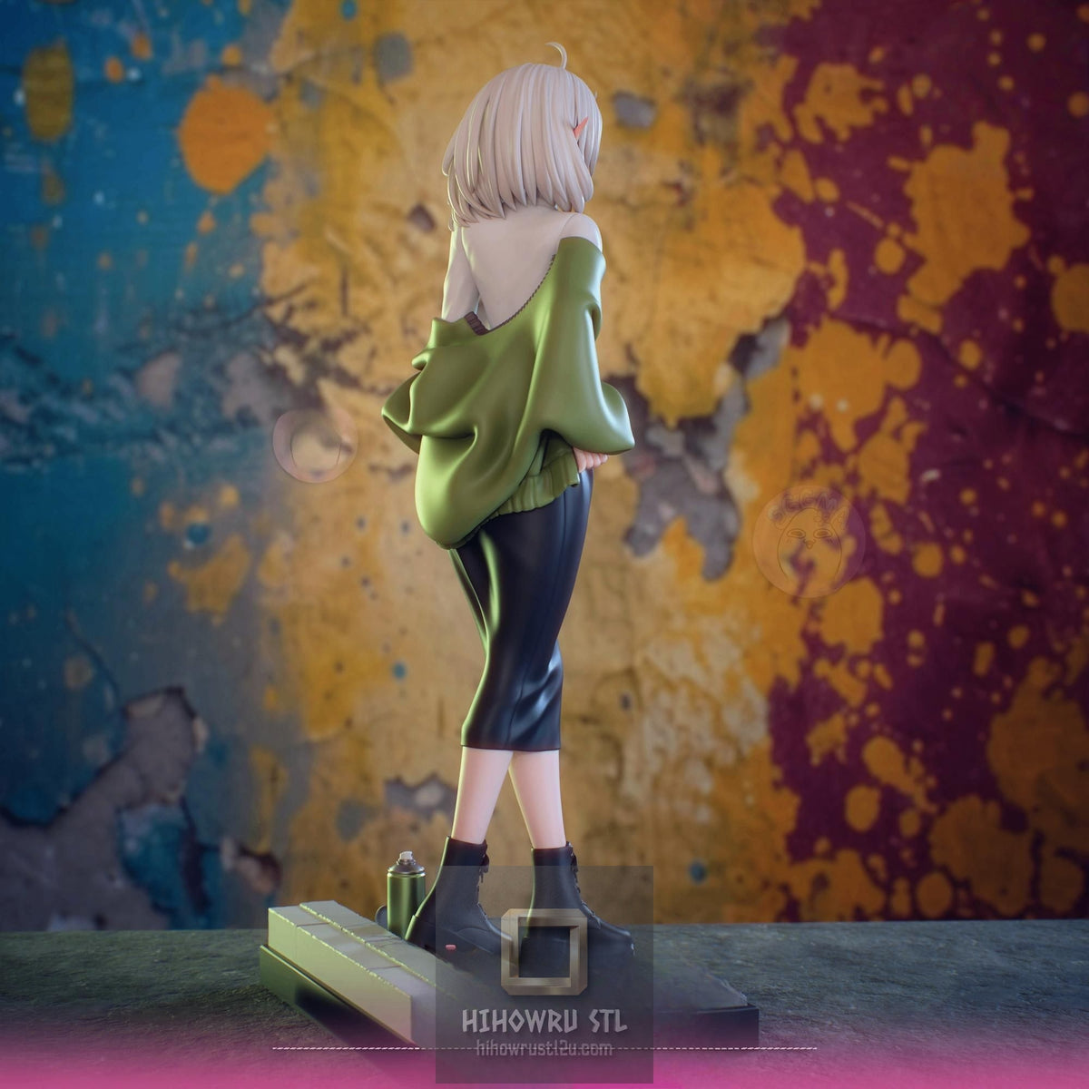 5562 Sylphy NSFW - Mushoku Tensei - STL 3D Print Files