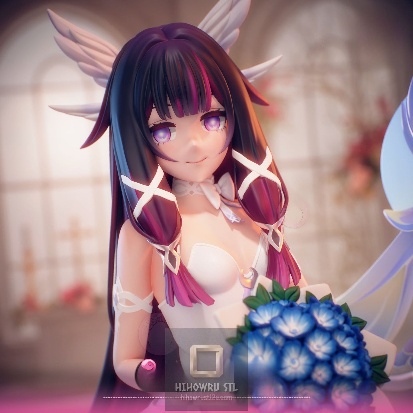 5261 Columbina NSFW - Genshin Impact - STL 3D Print Files