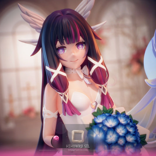 5261 Columbina NSFW - Genshin Impact - STL 3D Print Files