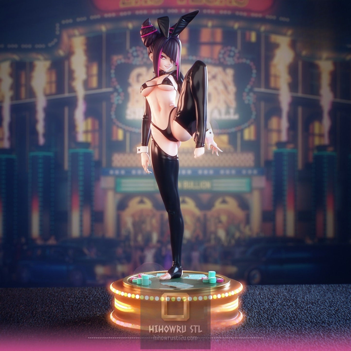 5451 Juri Han NSFW - Street Fighter - STL 3D Print Files