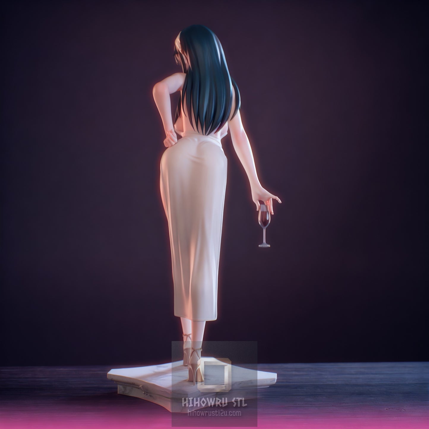 5010 Yor Forger NSFW - Spy x Family - STL 3D Print Files