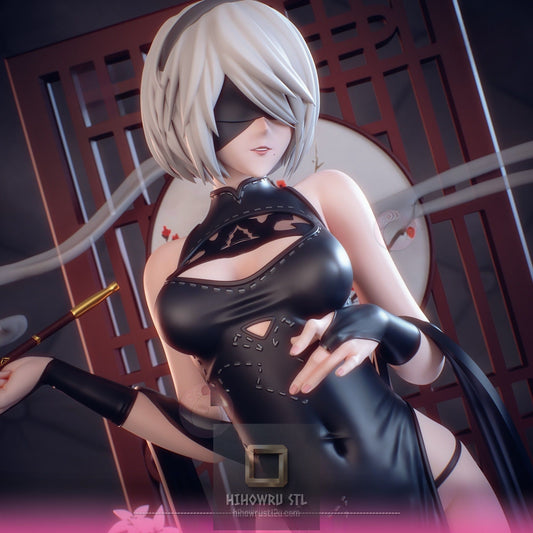 5260 2B NSFW - NIER AUTOMATA - STL 3D Print Files