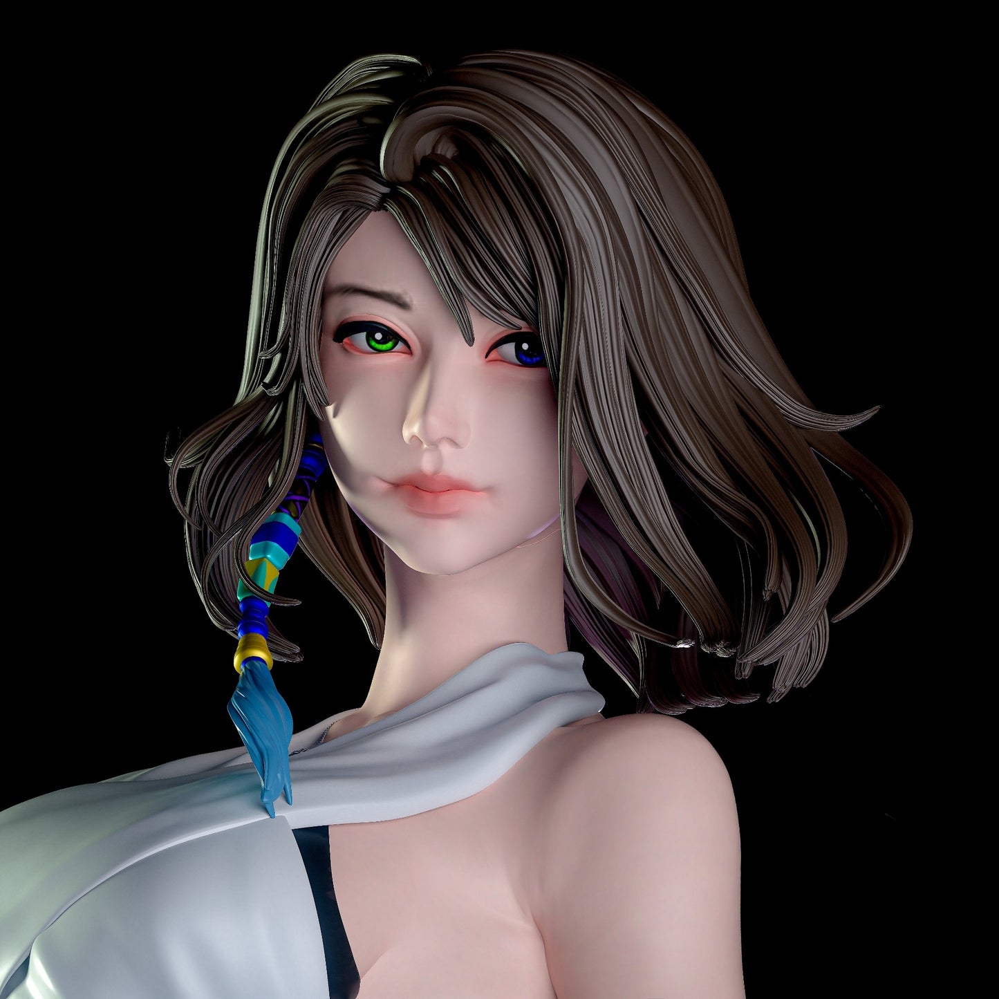 3386 Yuna NSFW - Final Fantasy X - STL 3D Print Files