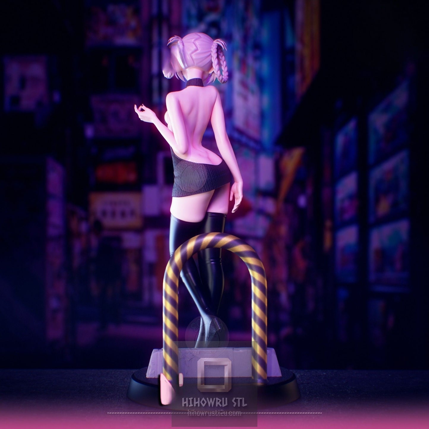 5081 Nazuna Nanakusa NSFW - Call of the Night - STL 3D Print Files