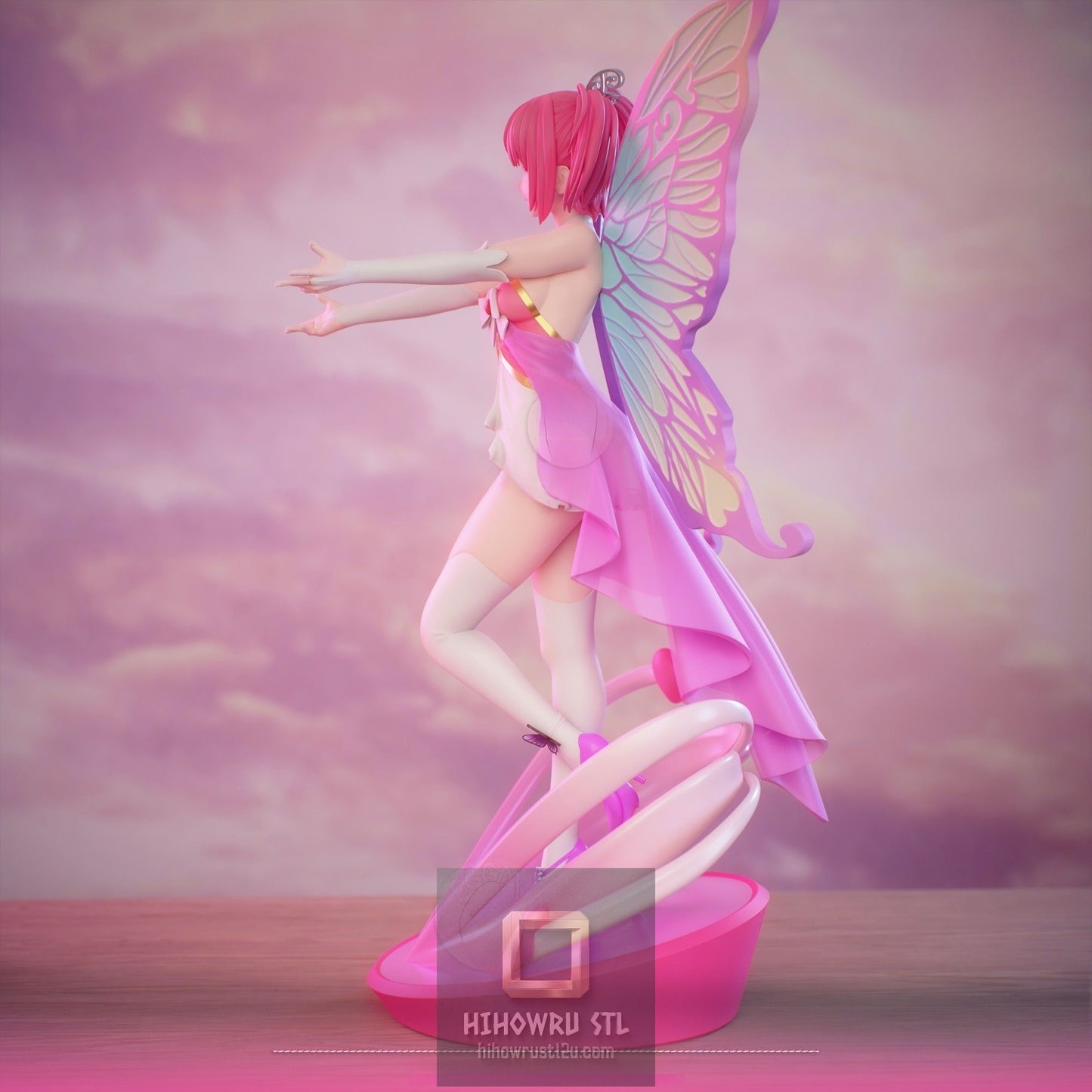 5211 Kyu Sugardust NSFW - HuniePop - STL 3D Print Files