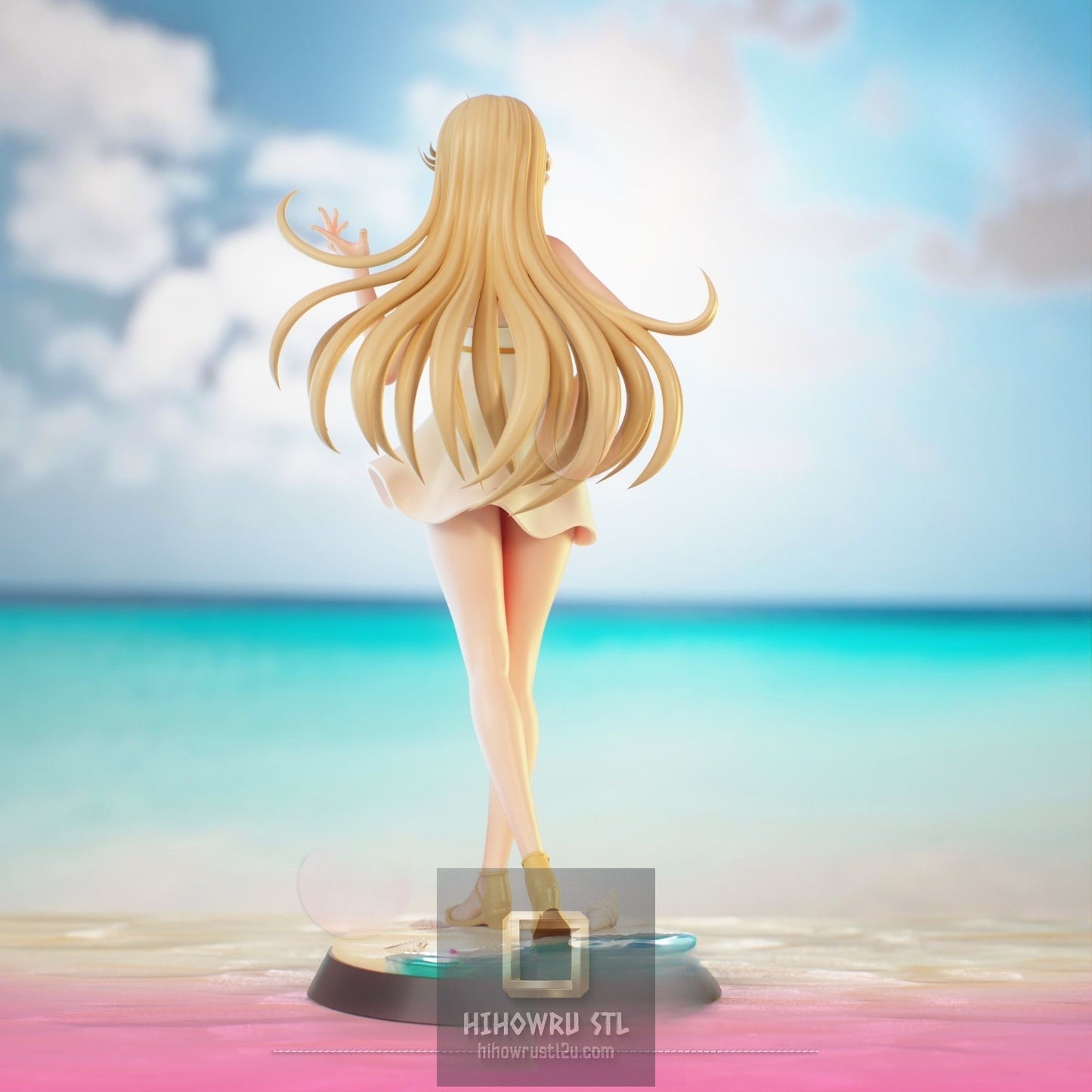 5458 Mythra NSFW - Xenoblade Chronicles - STL 3D Print Files