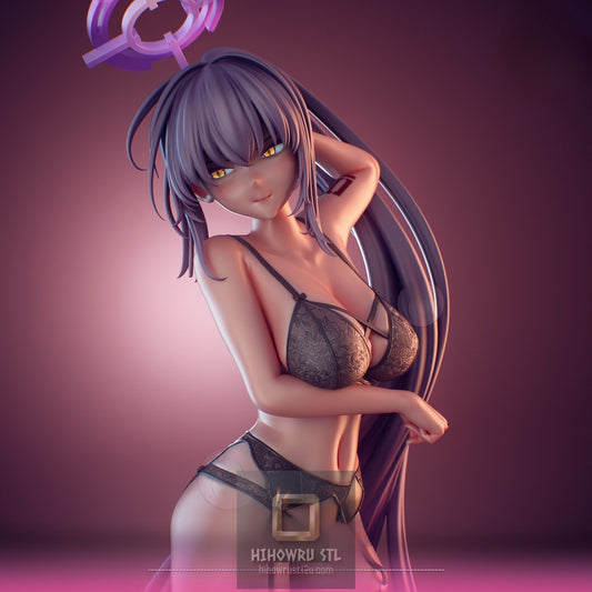 5323 Karin NSFW - Blue Archive - STL 3D Print Files