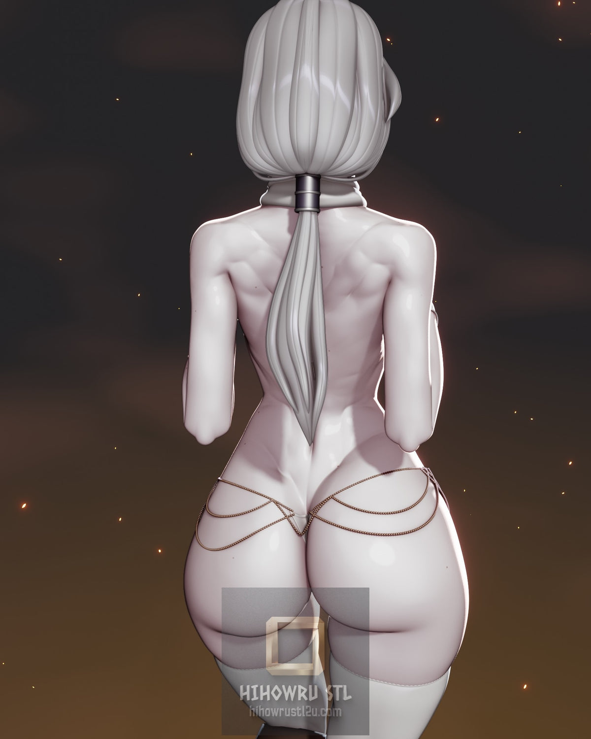 5548 Duchess NSFW - Elden Ring Nightreign - STL 3D Print Files