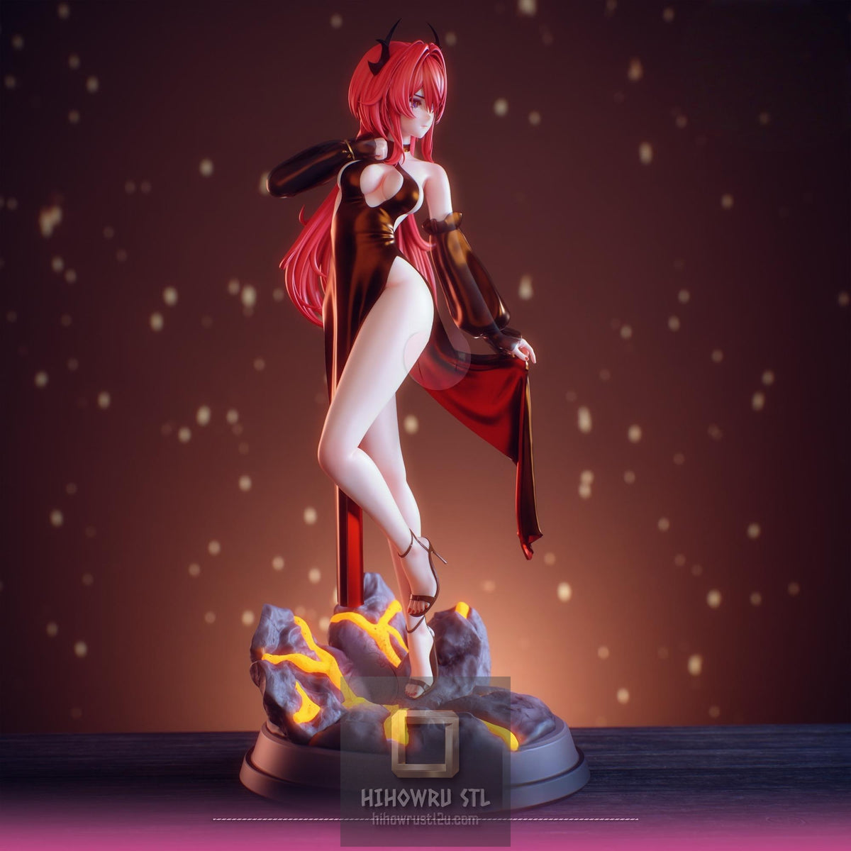 5543 Surtr NSFW - Arknights - STL 3D Print Files