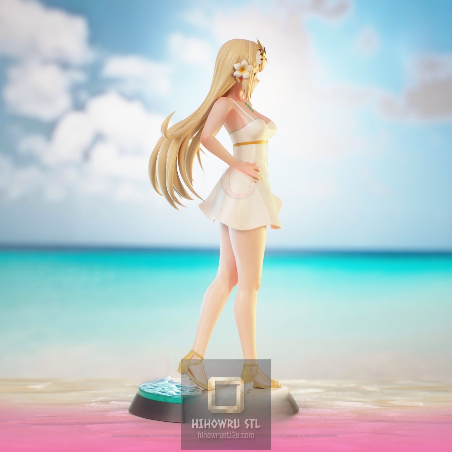 5458 Mythra NSFW - Xenoblade Chronicles - STL 3D Print Files
