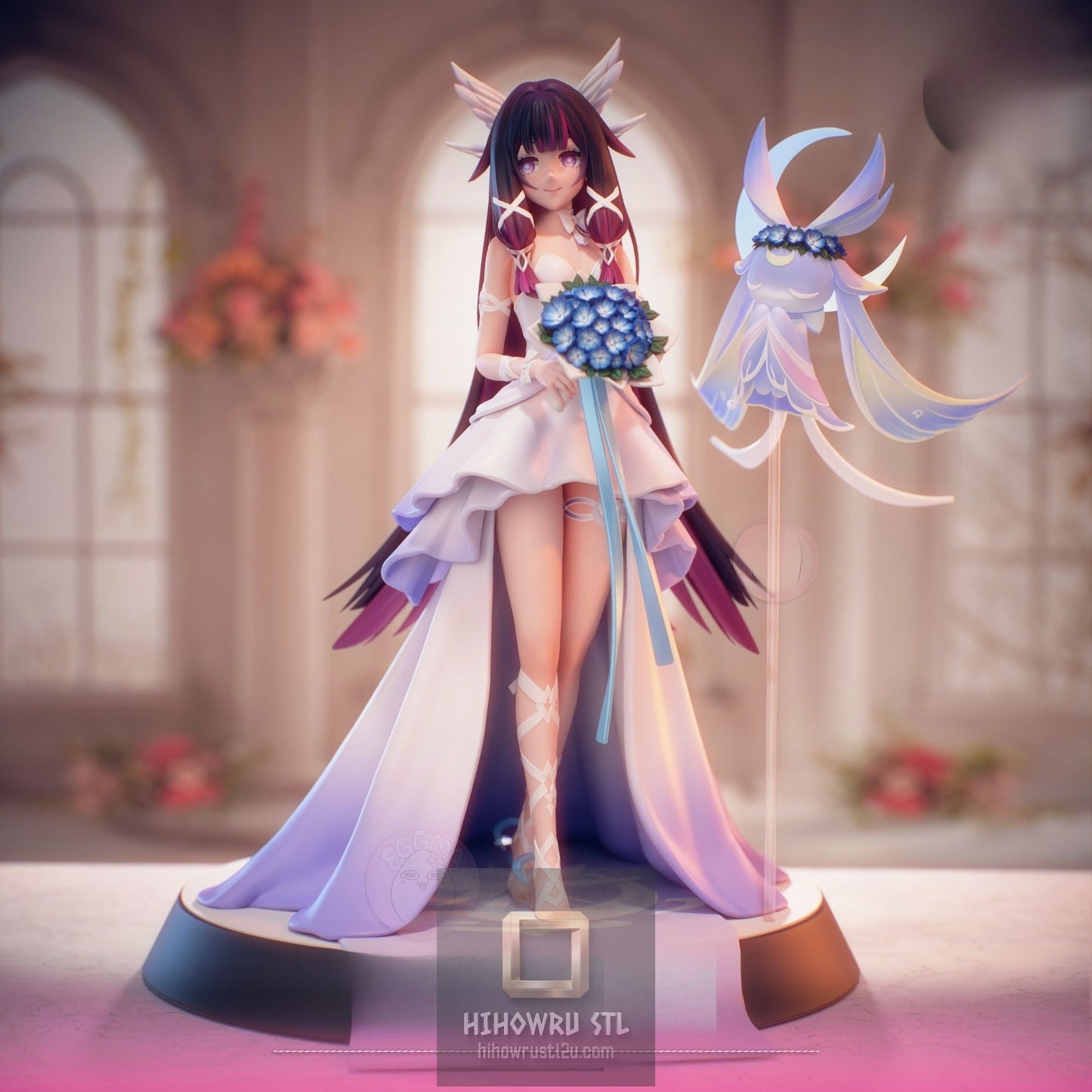 5261 Columbina NSFW - Genshin Impact - STL 3D Print Files