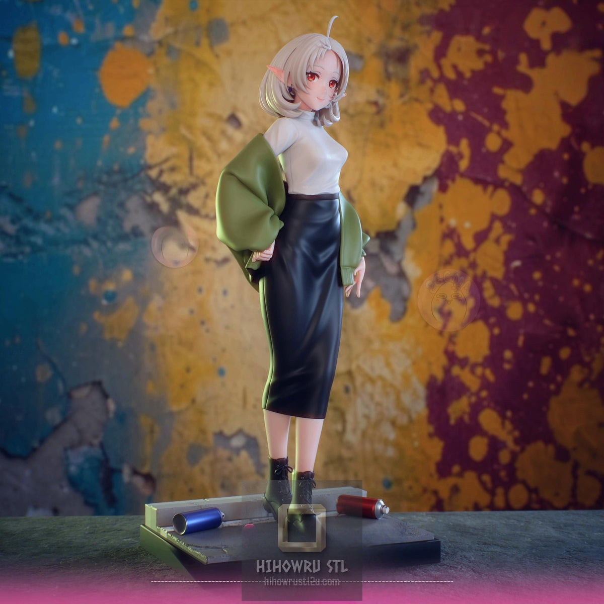 5562 Sylphy NSFW - Mushoku Tensei - STL 3D Print Files