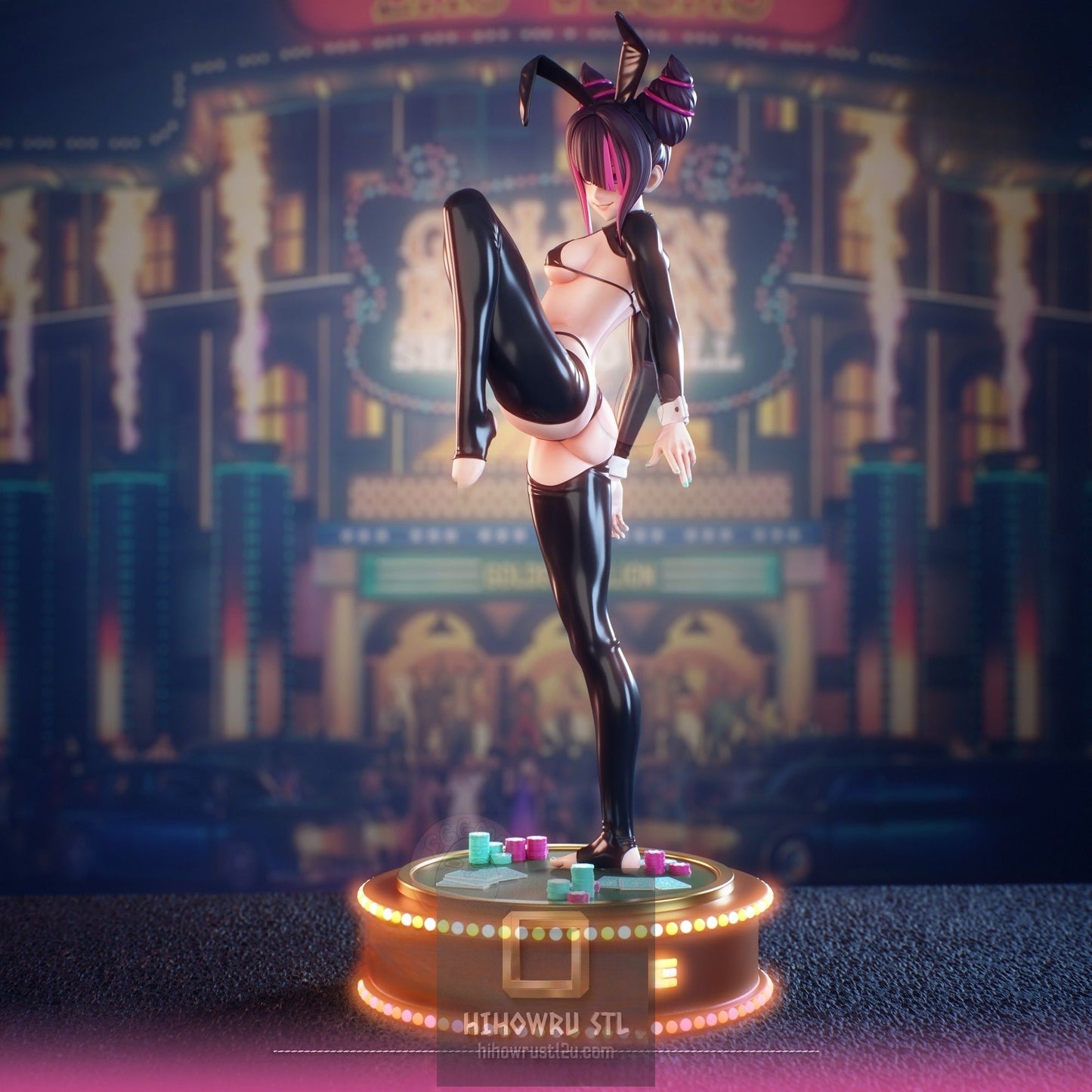 5451 Juri Han NSFW - Street Fighter - STL 3D Print Files