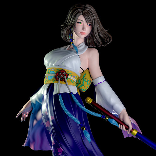 3386 Yuna NSFW - Final Fantasy X - STL 3D Print Files