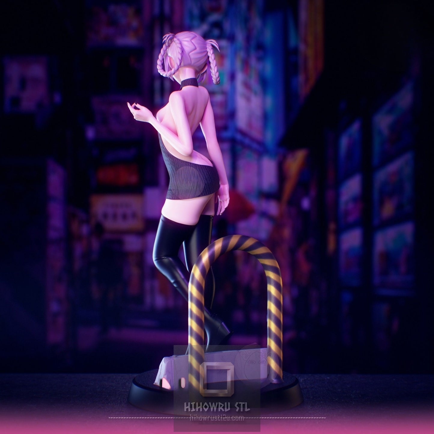 5081 Nazuna Nanakusa NSFW - Call of the Night - STL 3D Print Files