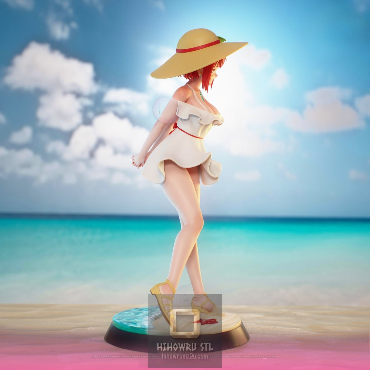 5457 Pyra NSFW - Xenoblade Chronicles - STL 3D Print Files
