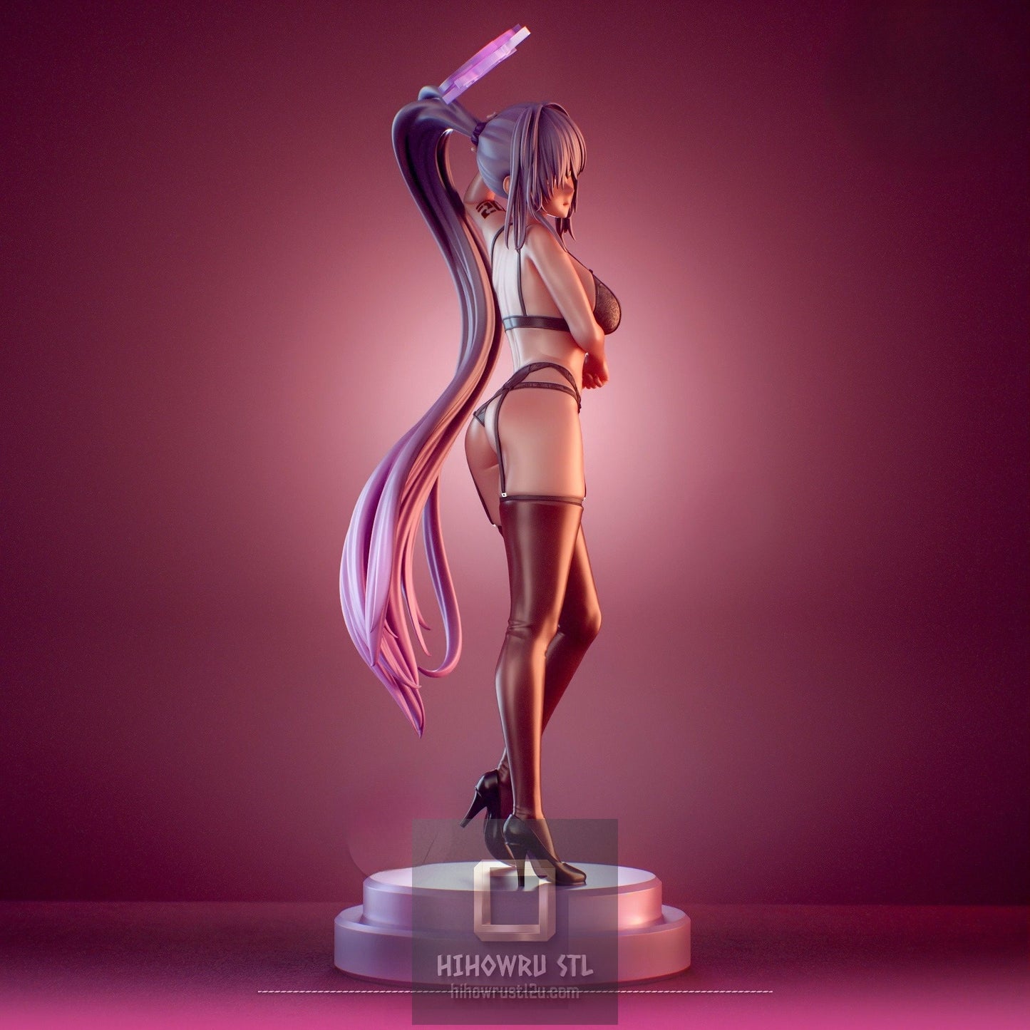 5323 Karin NSFW - Blue Archive - STL 3D Print Files