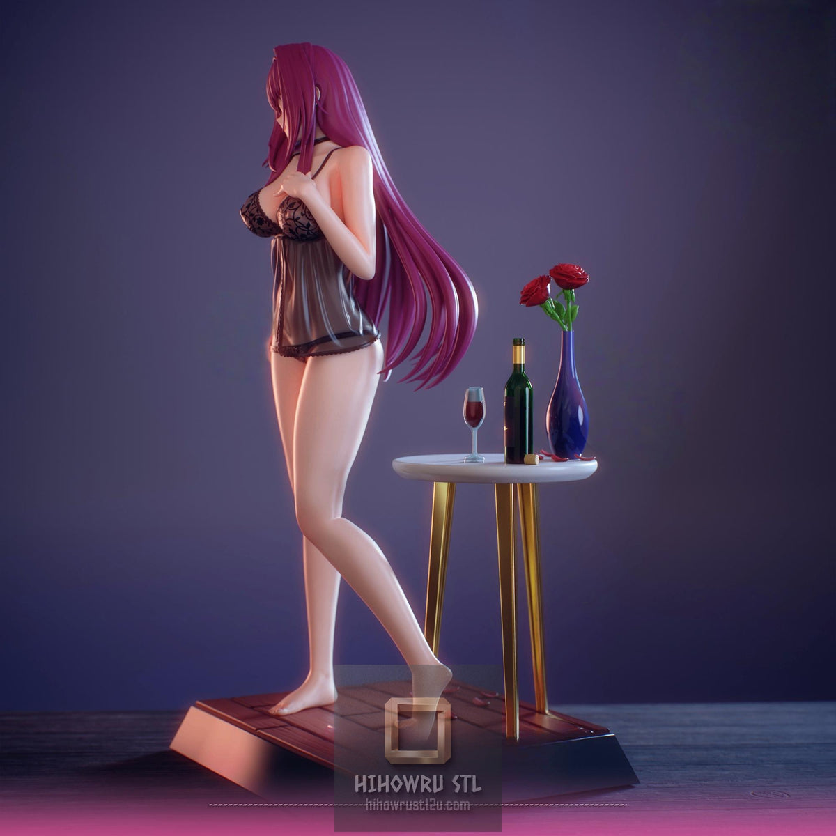 5643 Scathach NSFW - Fate/Grand Order - STL 3D Print Files