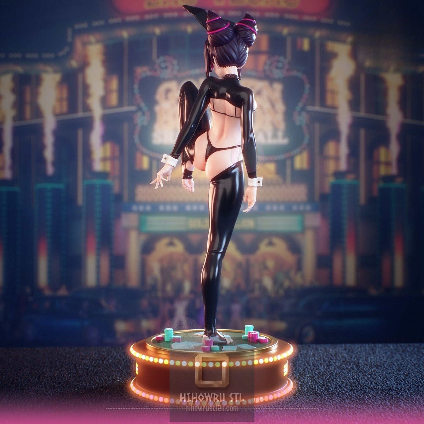 5451 Juri Han NSFW - Street Fighter - STL 3D Print Files
