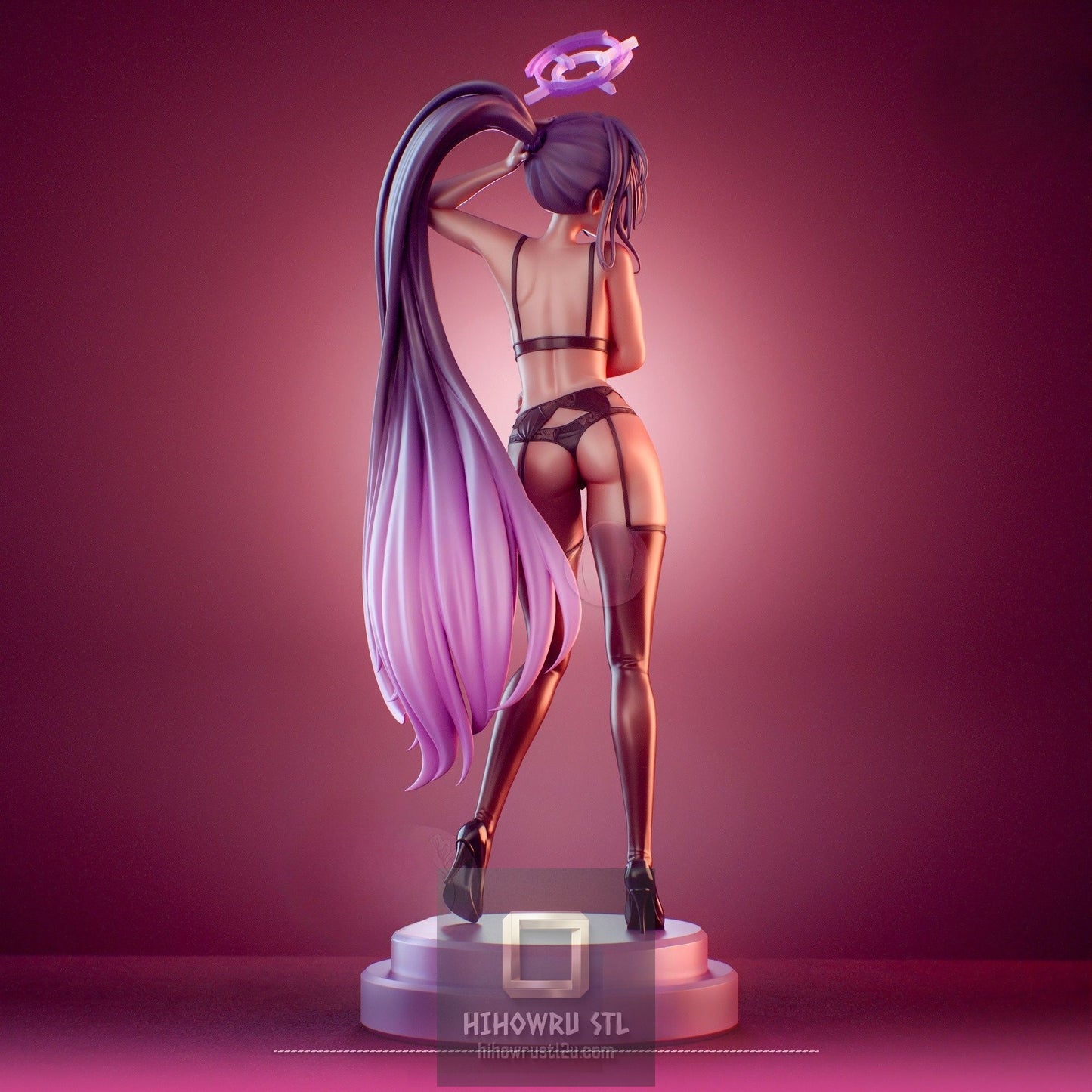 5323 Karin NSFW - Blue Archive - STL 3D Print Files