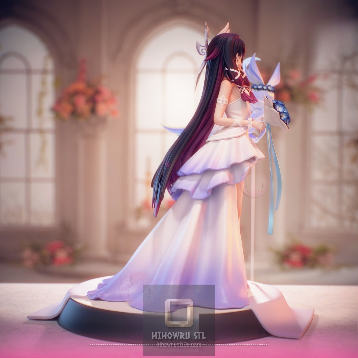 5261 Columbina NSFW - Genshin Impact - STL 3D Print Files