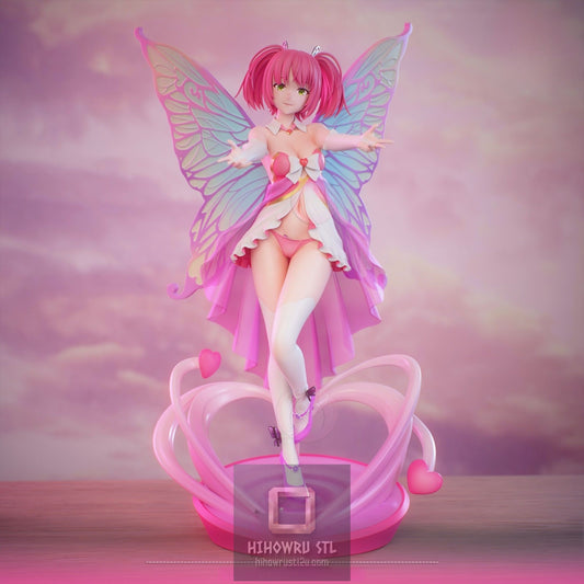 5211 Kyu Sugardust NSFW - HuniePop - STL 3D Print Files