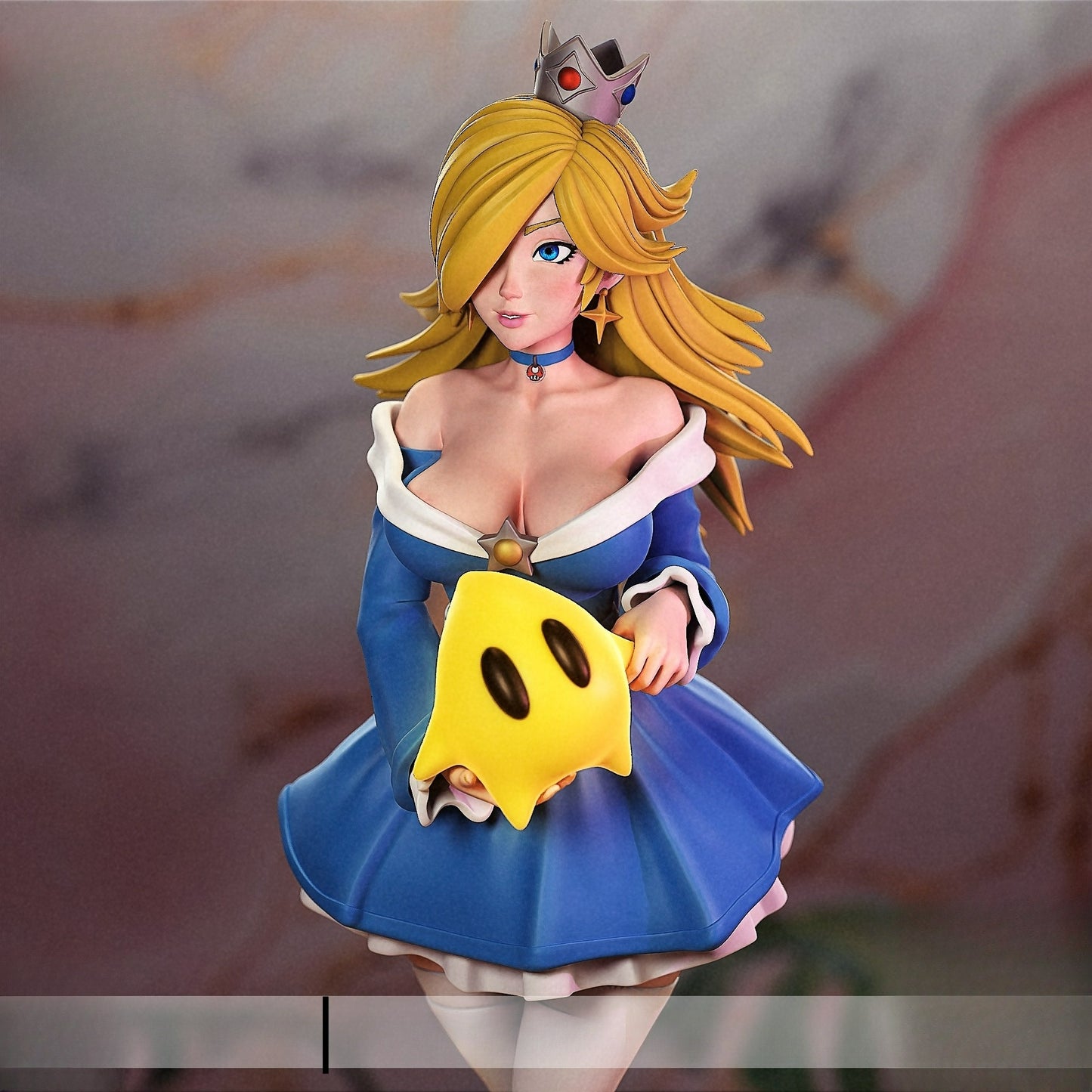 3377 Peach NSFW - Super Mario Bros - STL 3D Print Files